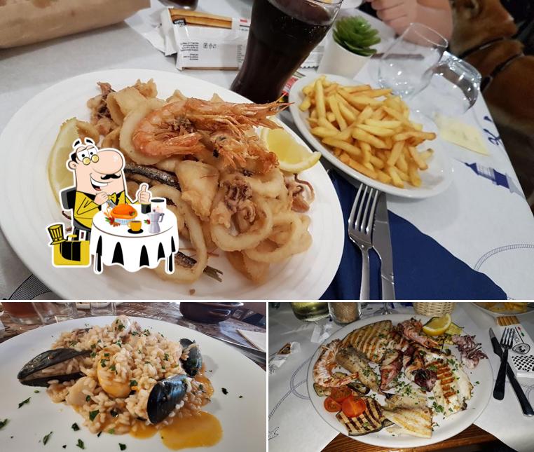 Cibo al Meo Patacca Mare Ristorante Pizzeria