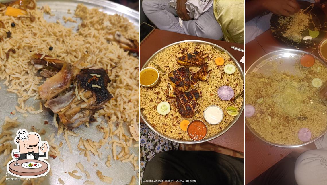 Food at New KHANA KAZANA Exclusive Mandhi Point