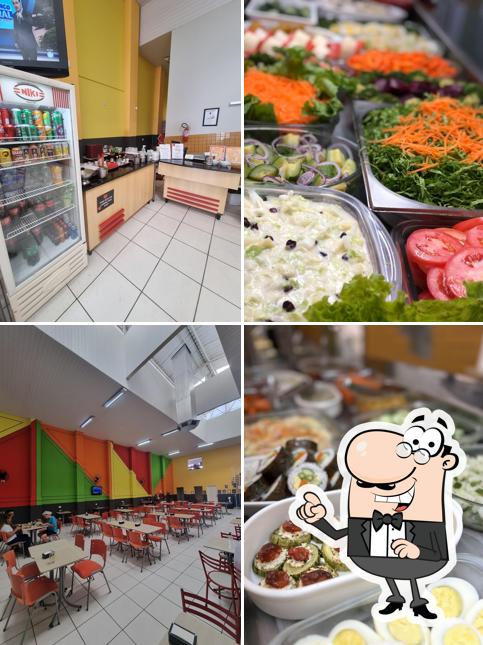 Veja imagens do interior do Niki Restaurante Salto