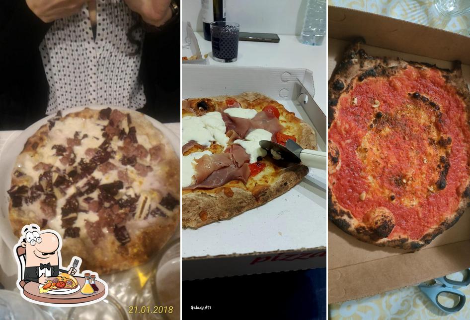 Ordina tra le svariate varianti di pizza