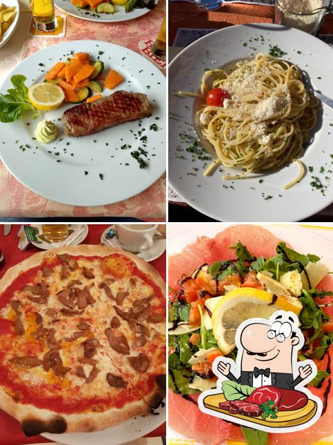 Carpaccio di manzo al Hotel Ristorante al Lago