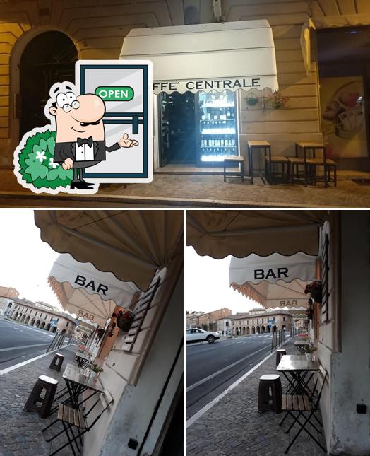 Questa è la foto che mostra la esterno e interni di CAFFÈ CENTRALE
