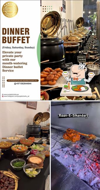 Meals at Punjabi Chulha