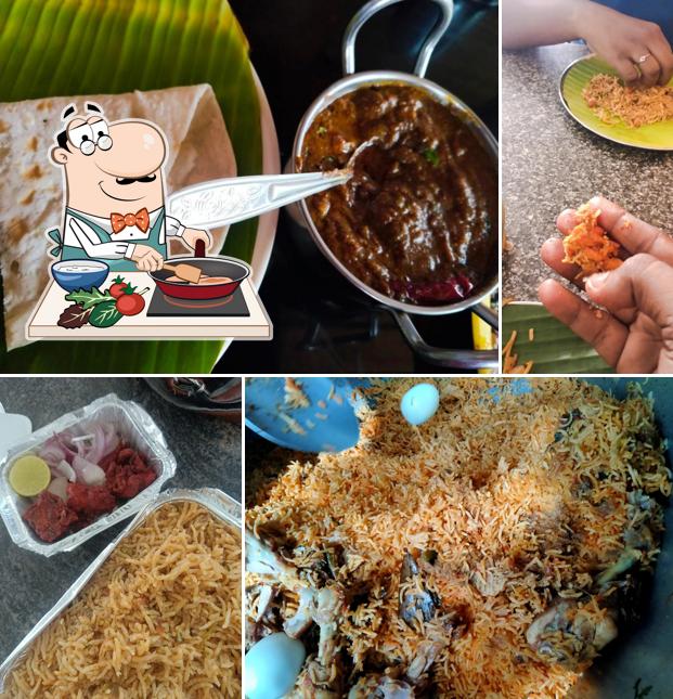 Chicken curry at Chennai Thalappakattu Biryani