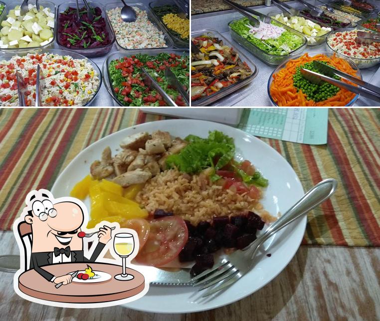 Comida em Como em Casa Restaurante