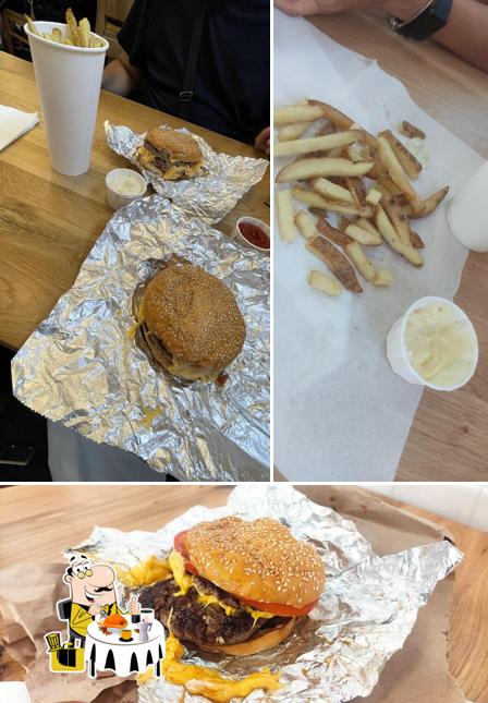 Cibo al Five Guys Florence