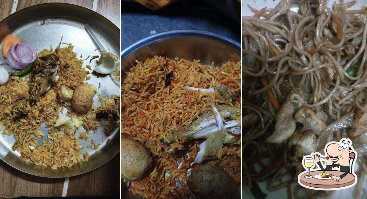 Food at Flavours Of North East