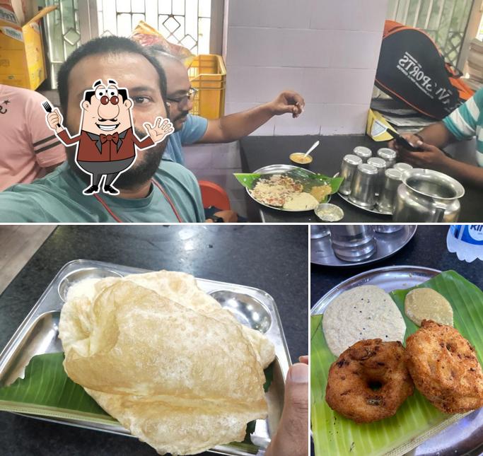 Food at Hotel JAHNAVI