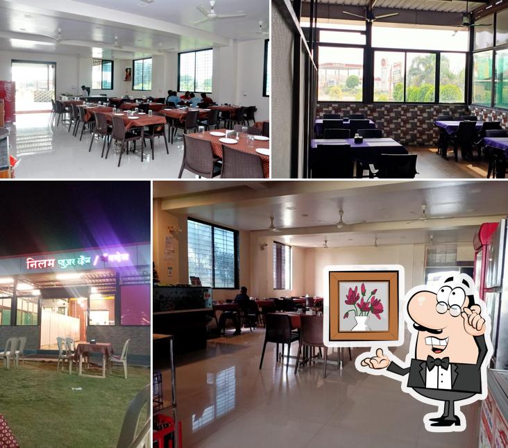 Check out how Hotel Neelam Bar and Family restaurant and loding looks inside