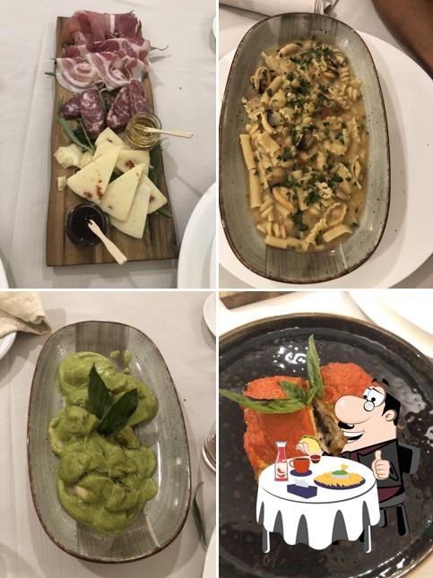 Piatto di formaggi al I Poeti