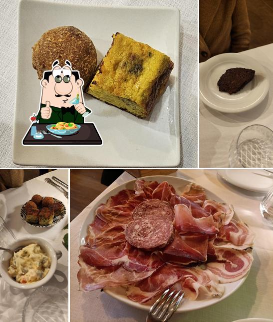 Maccheroni al formaggio al La Bottega Del Bernabò