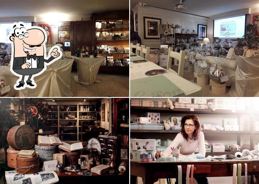 Dai un'occhiata agli interni di Loison Pasticceri dal 1938