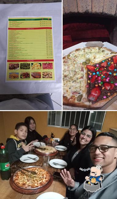 A foto do Pizzaria e Lanchonete TUTTI’s comida e interior