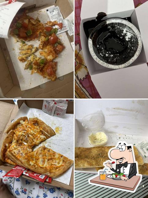Food at Puffizza Shyamal