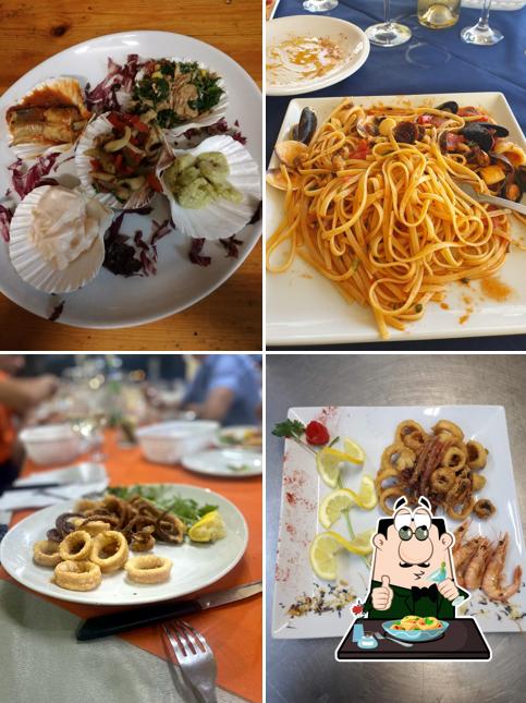 Fritto misto al Ristorante Pizzeria Lido La Perla