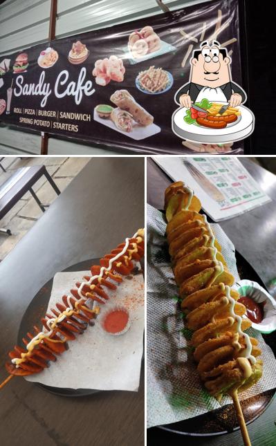 Food at SANDY CAFE