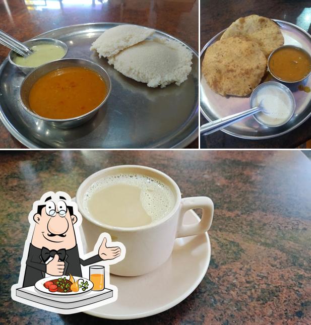 Food at Shrikrishna Refreshment