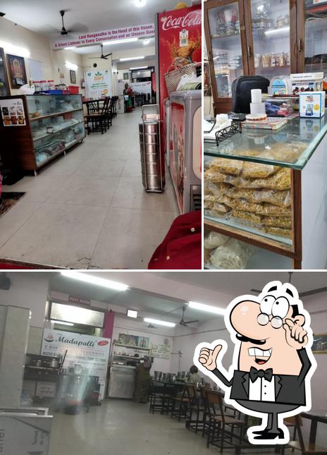 The interior of Sree Madapalli