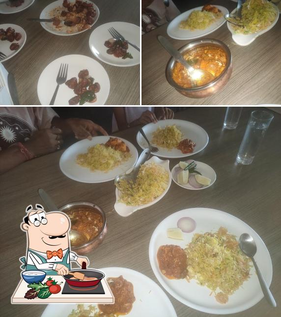 Chicken curry at Tarang