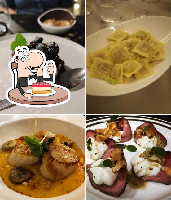 Cheesecake al Il Giardino di Ghilot