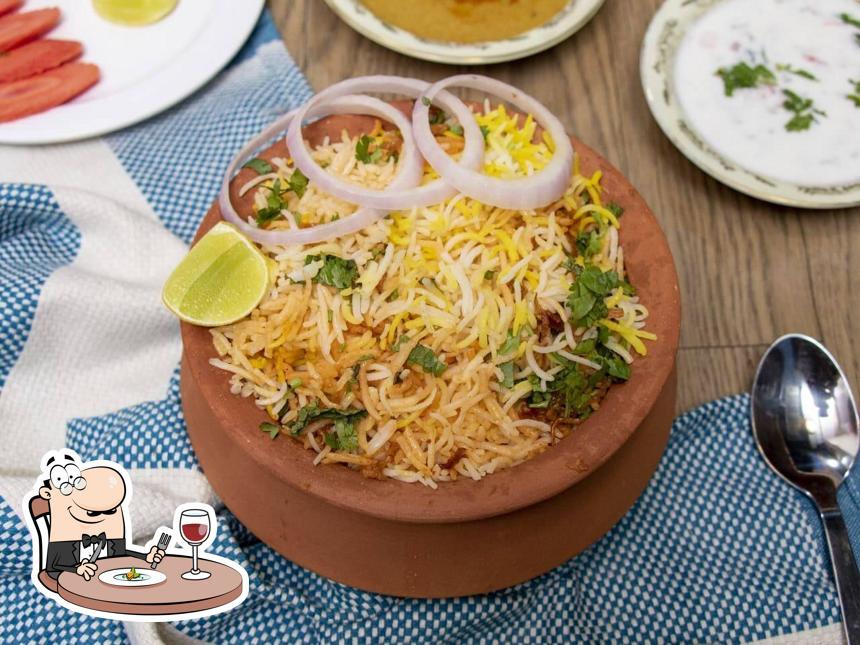 Food at The Kanpur Junction