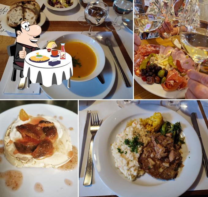 Piatto di formaggi al Vini