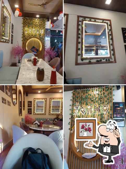 The interior of Zorko Vikasnagar