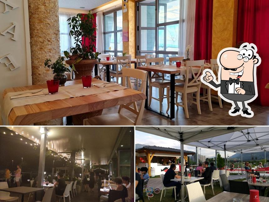 Dai un'occhiata agli interni di Ristorante l'Anfora