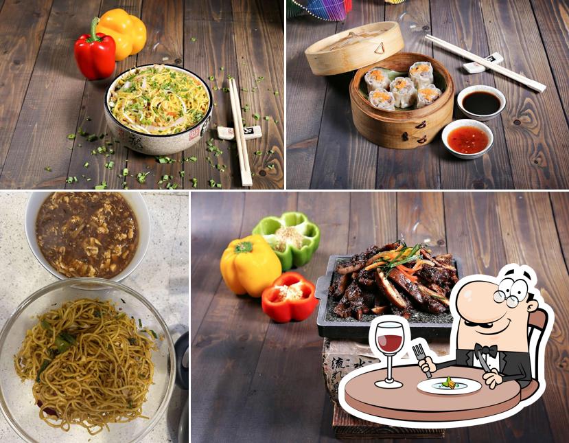 Meals at Sidewok + Fez Restaurant