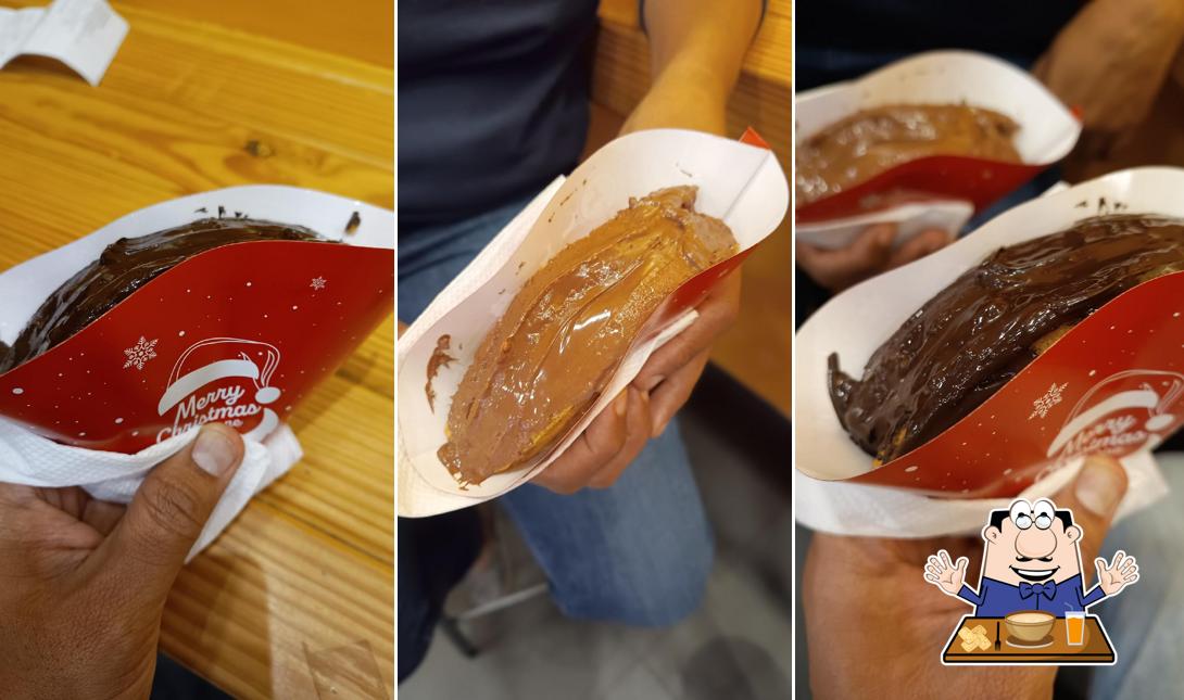 Food at The Belgian Waffle Co