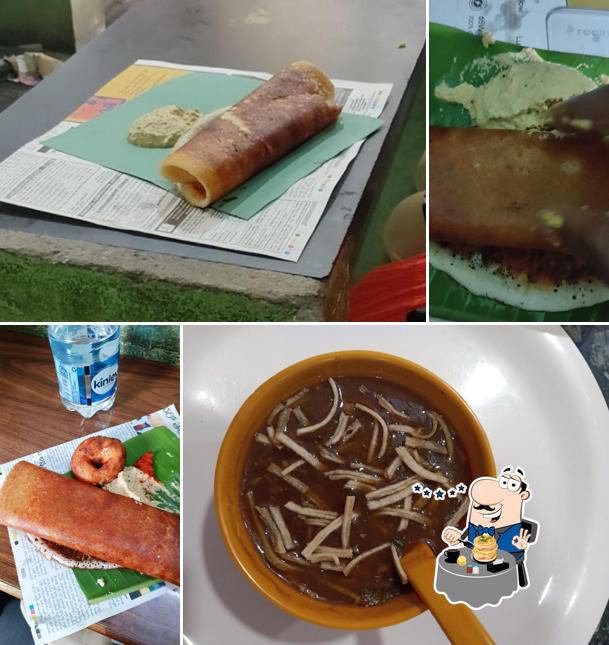 Masala dosa at Venkata Vasavi Tiffin Centre