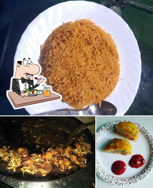 Meals at White Chilli