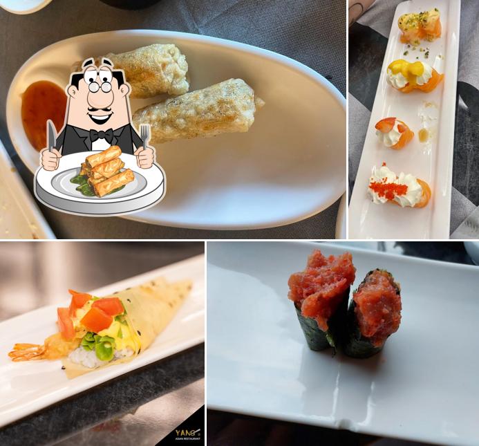 Involtini primavera al Yang Asian Restaurant - Costa Volpino Involtini primavera al Yang Asian Restaurant - Costa Volpino