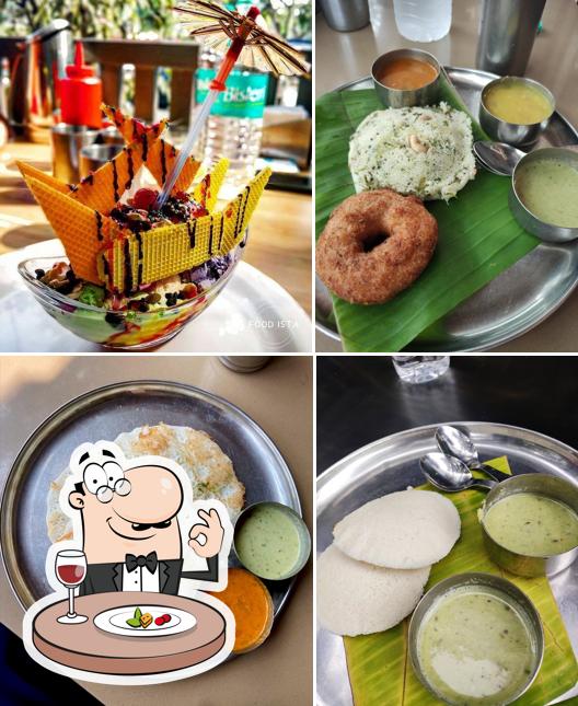 Food at Ashirvaad Grand Pure Veg Restaurant