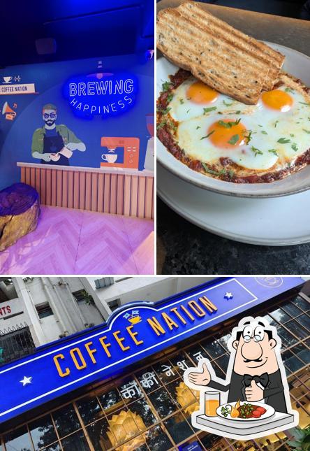 Food at Coffee Nation - Kalyani Nagar