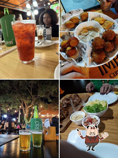 Platos en Boteco Vila Madá Cásper Líbero