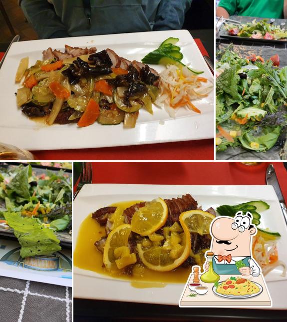 Cibo al Hôtel-Restaurant du Marché - Neuchâtel Suisse