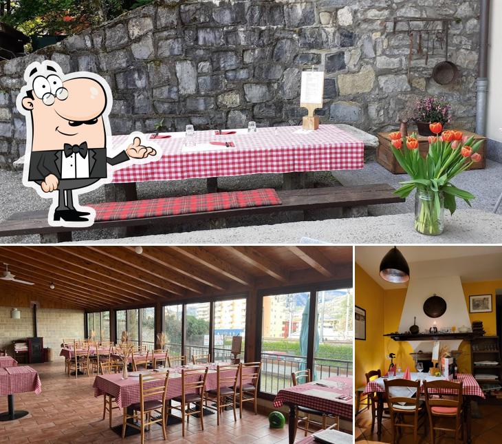 Siediti a un tavolo di Grotto Linet