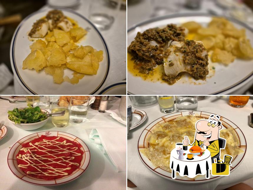 Cibo al Harry's Dolci