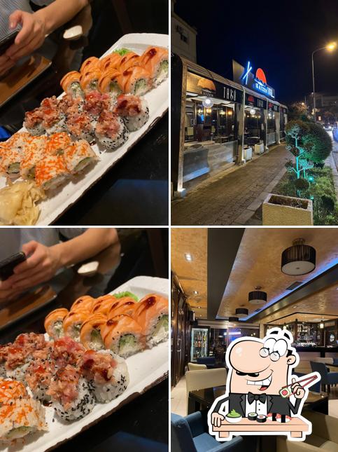 A KAIZEN&TABU, vous pouvez prendre des sushis