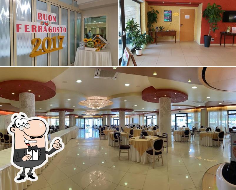 Dai un'occhiata agli interni di La Felce Imperial Hotel