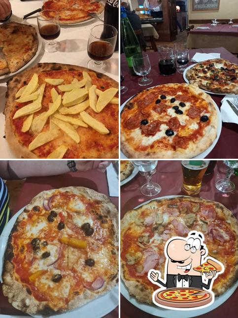 A Old Ranch, puoi assaggiare una bella pizza
