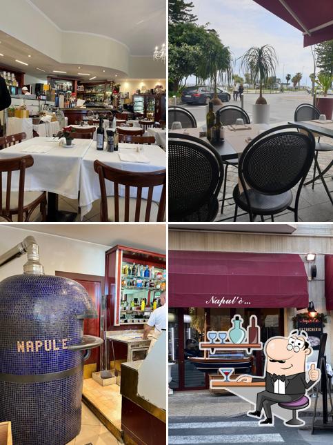 Gli interni di Napul'è