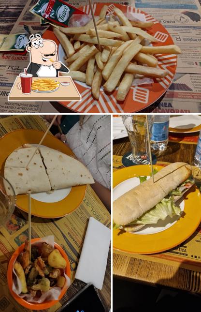 Patatine fritte al Caravanserrai RistoPub