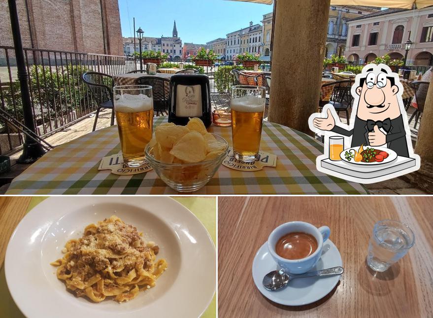 Platti al La Loggia dei Cereali