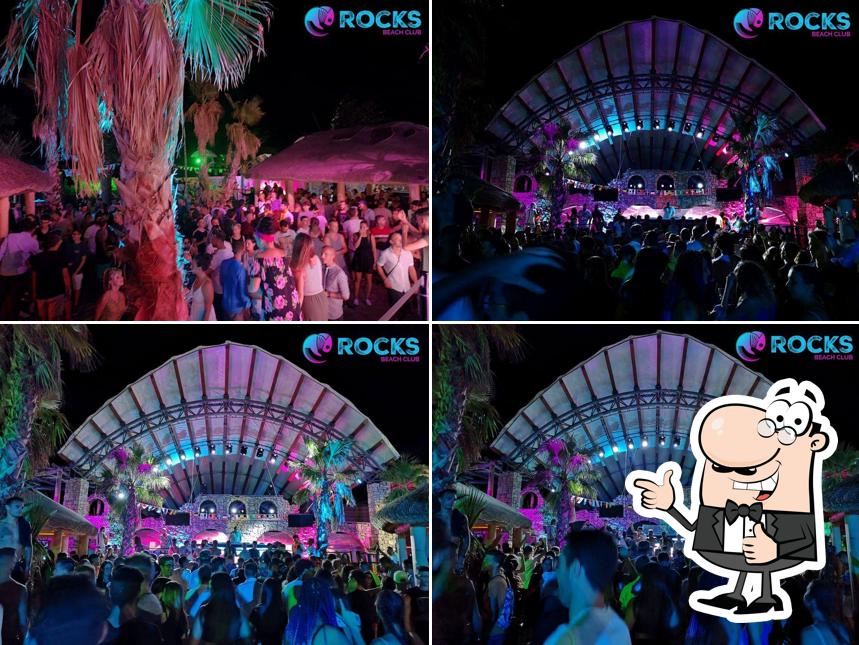 Rocks beach club