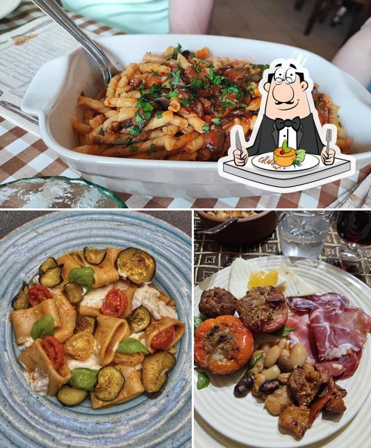 Platti al Antica trattoria del Borgo