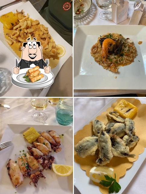 Involtini primavera al Antiche Cantine Zaccaria