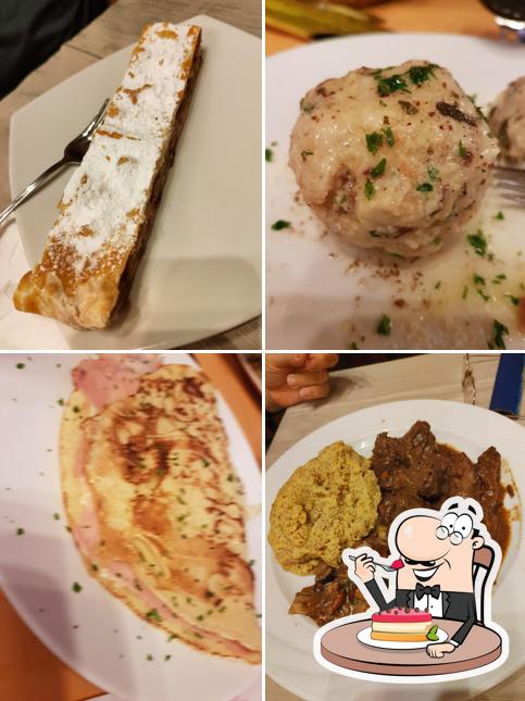 Bar Ristorante ARNICA offre un'ampia varietà di dolci