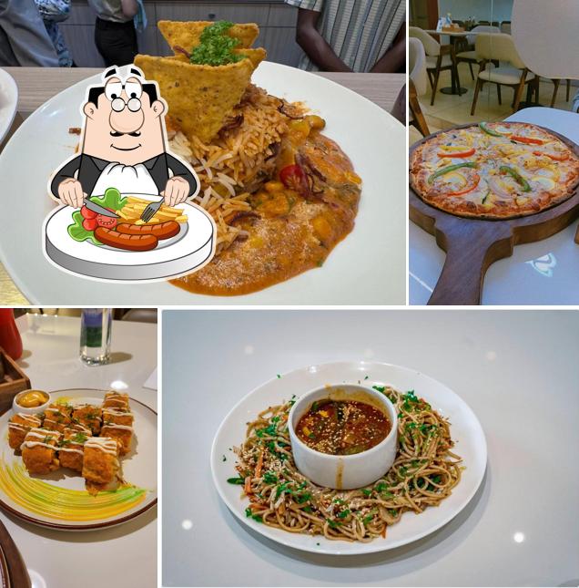 Meals at Cafe Bailamos